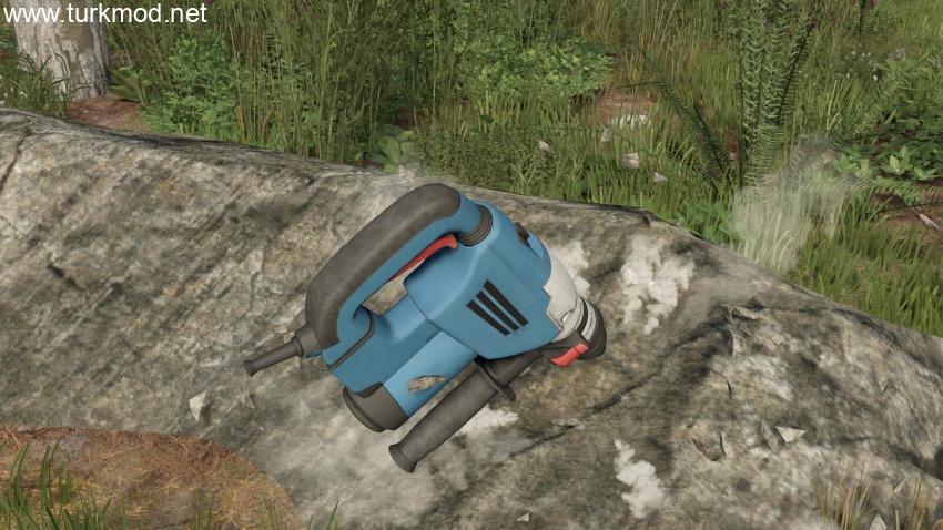 FS25 - Darbeli Matkap Modu kapak görseli