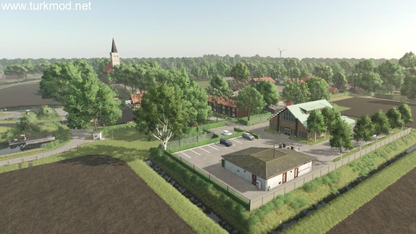 FS25 - De Friese Wouden Harita Modu kapak görseli