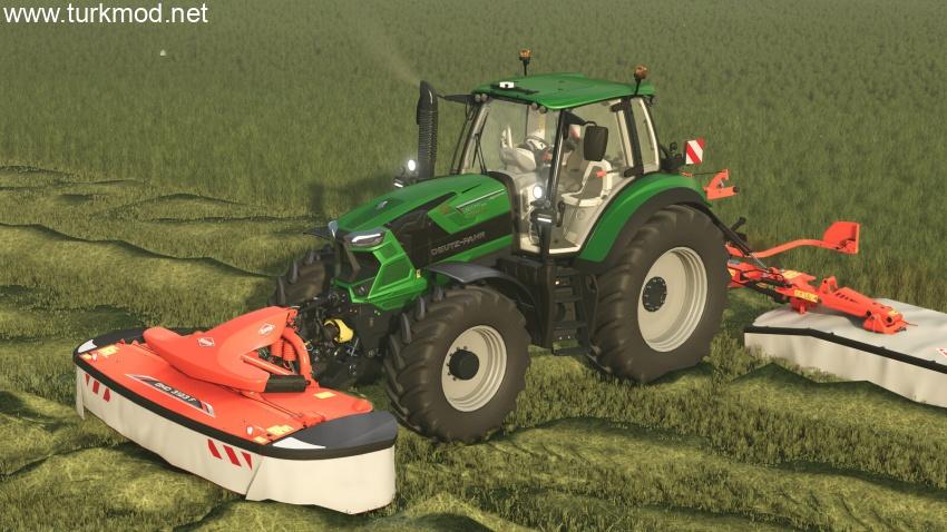 FS25 - Deutz-Fahr Series 6 TTV Traktör Modu kapak görseli