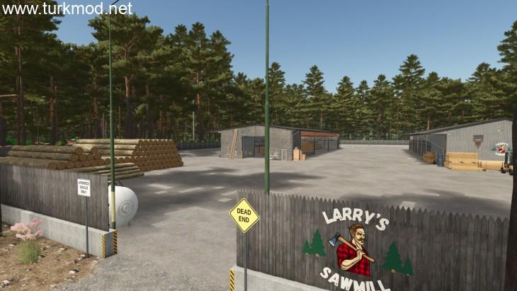 FS25 - Farmlands Harita Modu
