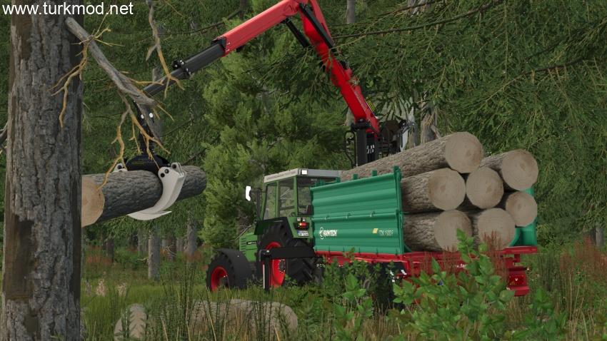 FS25 - Farmtech TDK 1500 F/C/S Römork Modu
