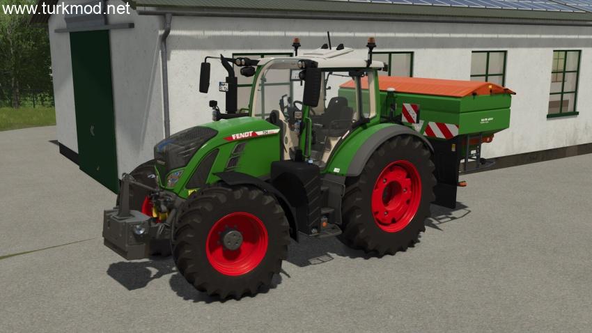 FS25 - Fendt 700 Vario Gen6 Traktör Modu kapak görseli