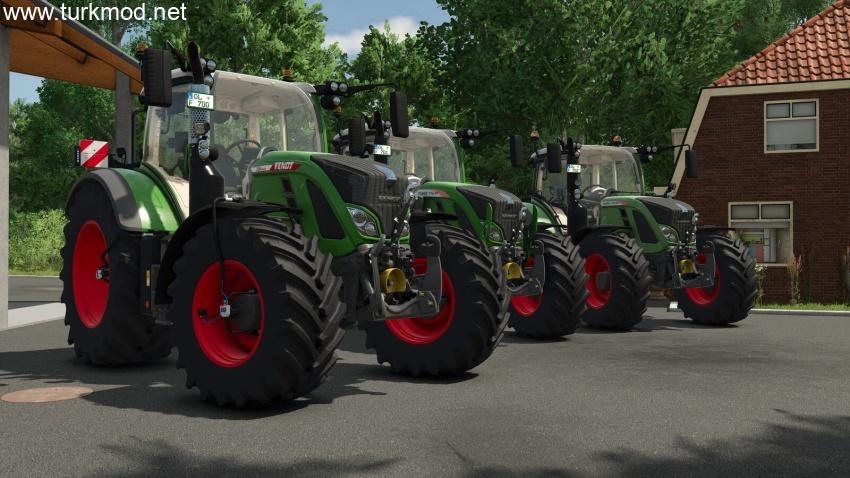 FS25 - Fendt 700 Vario Series Traktör Modu kapak görseli