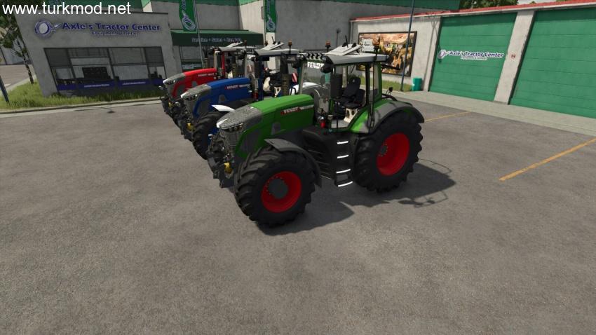 FS25 - Fendt 900 Vario Traktör Modu