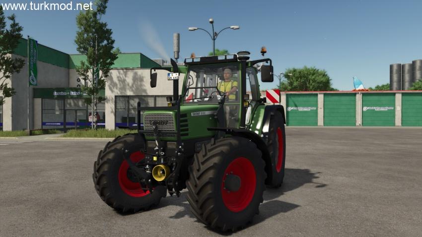FS25 - Fendt Favorit 500 Traktör Modu kapak görseli