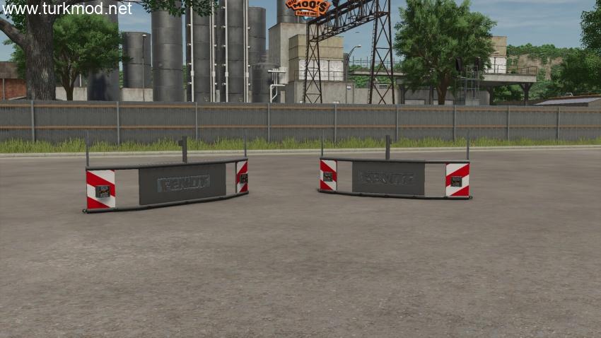FS25 - Fendt Güvenlik Ağırlığı