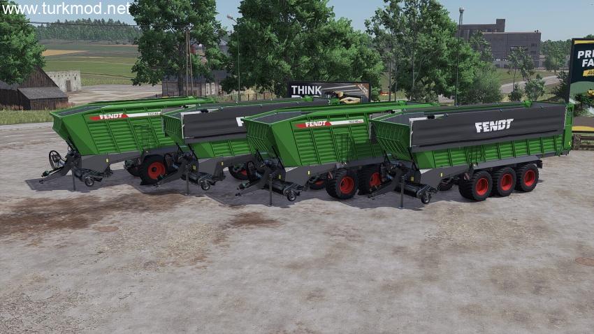 FS25 - Fendt Tigo Pack Römork Modu kapak görseli