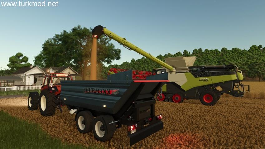 FS25 - Fuhrmann Römork Paketi