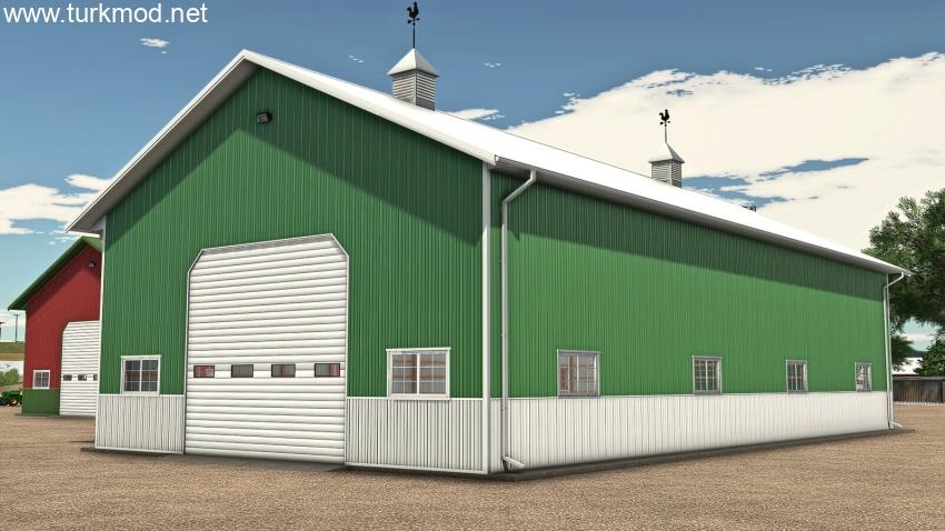 FS25 - Garaj Modu kapak görseli