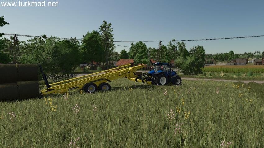FS25 - Geliştirilmiş Balya İstifleyicileri