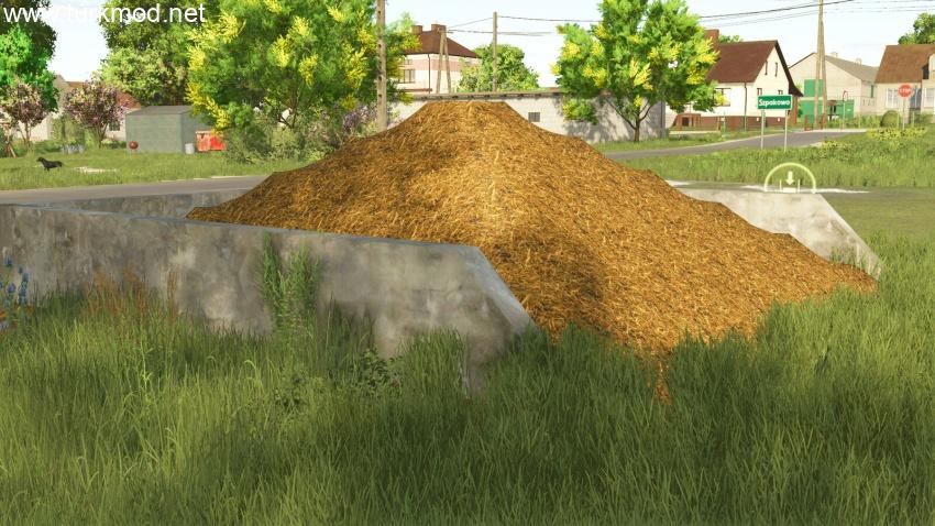 FS25 - Gübre Yığını Paketi kapak görseli