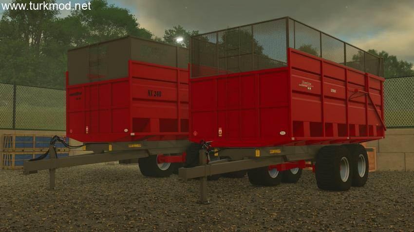 FS25 - Horstline NX Series Römork Modu kapak görseli