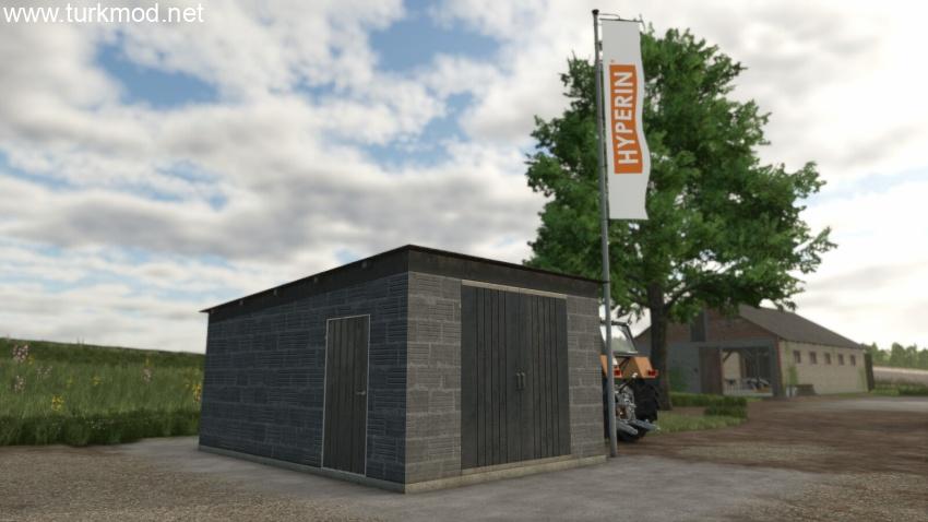 FS25 - Hyperin Basınçlı Yıkayıcılı Alet Kulübesi kapak görseli