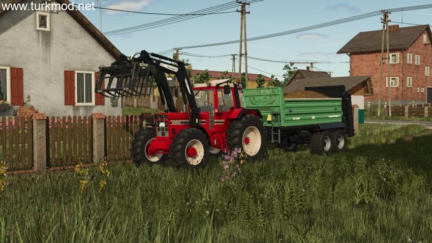 FS25 - International 1455/1255 XL Traktör Modu kapak görseli