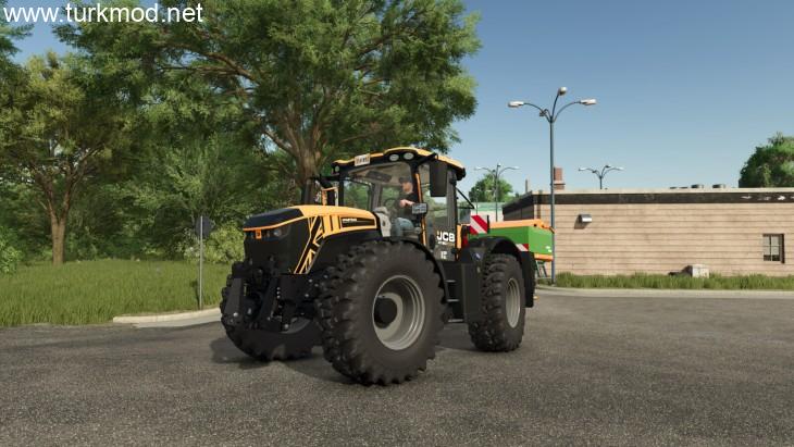 FS25 - JCB Fastrac 4000 ICON Traktör Modu kapak görseli