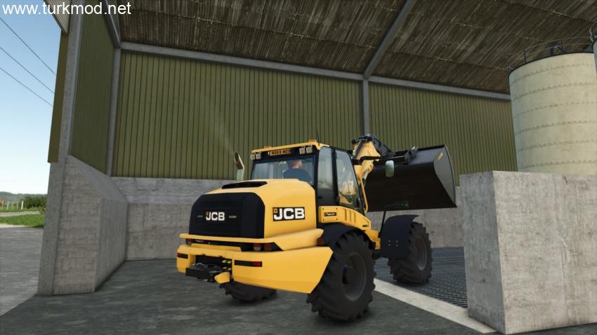 FS25 - JCB TM 420S Kepçe Modu