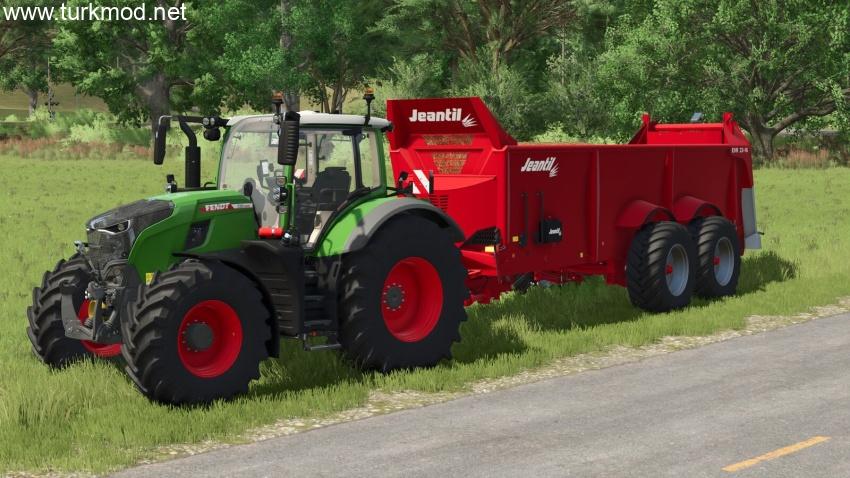 FS25 - Jeantil EVR 23-16 EPAN5 Gübre Serpme Makinası kapak görseli