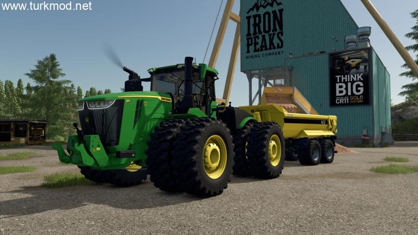 FS25 - John Deere 4213 Traktör Paketi kapak görseli