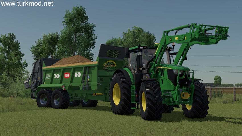 FS25 - John Deere 6R 175-215 Traktör Modu kapak görseli