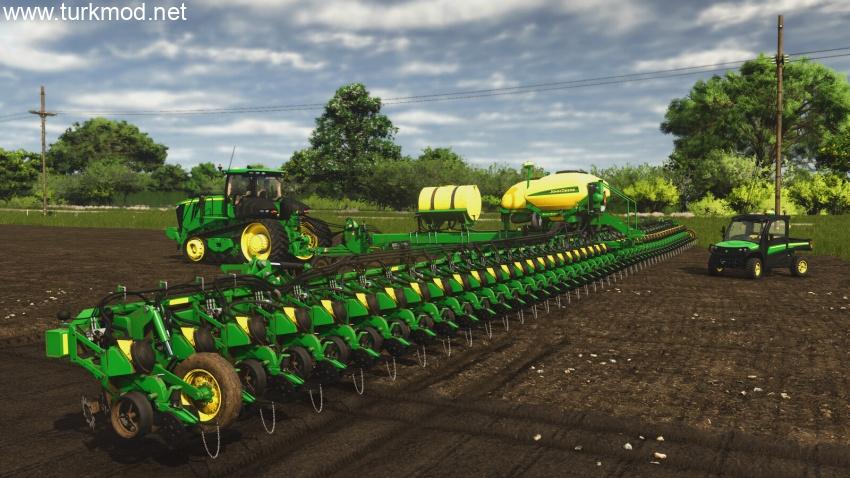 FS25 - John Deere DB120 kapak görseli