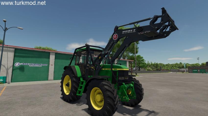 FS25 - John Deere Series 7010 Traktör Modu kapak görseli