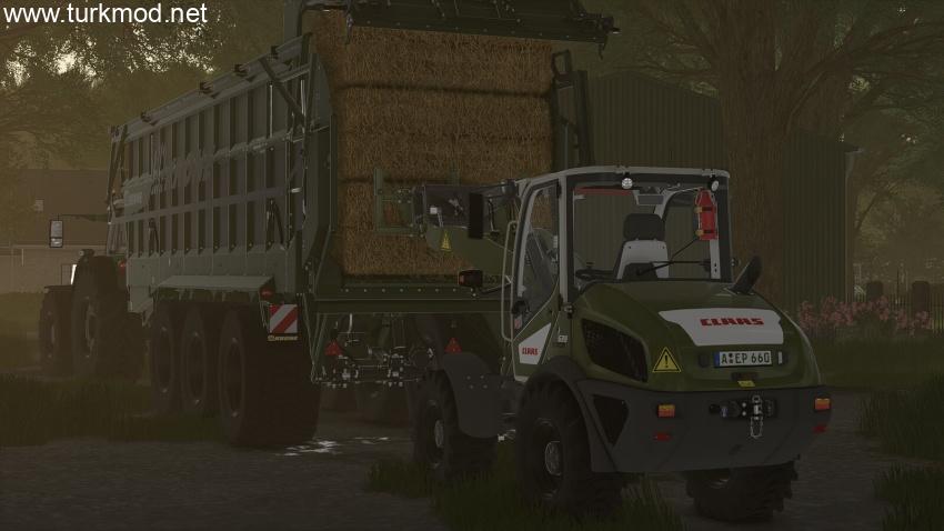 FS25 - Krone GX 520 Römork Modu