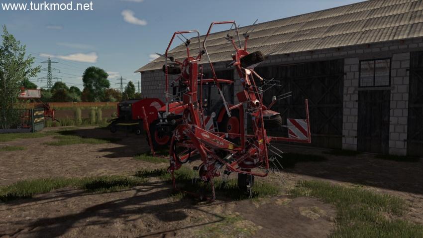 FS25 - Kuhn GF 6512 Ot Toplayıcı kapak görseli