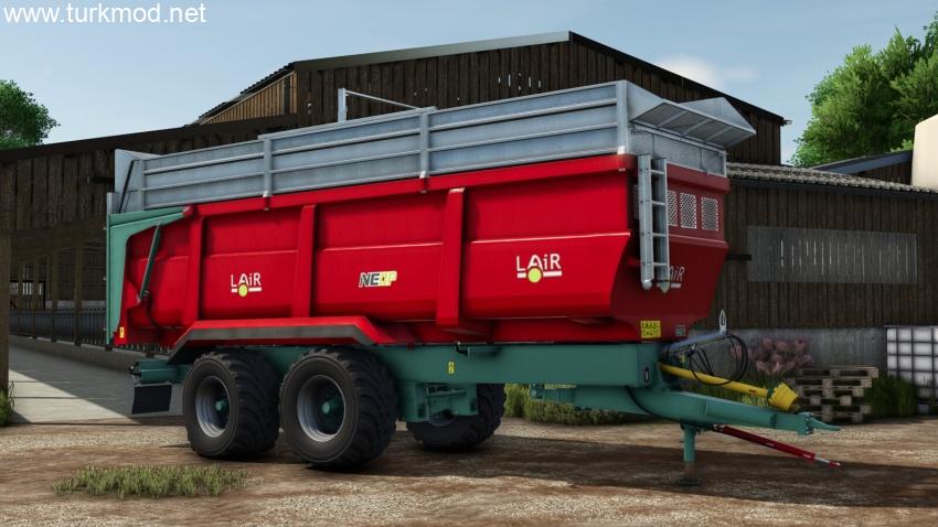 FS25 - Lair SP290 Neop Römork Modu kapak görseli