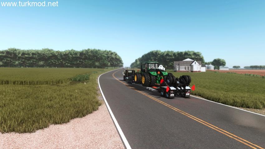 FS25 - Landoll 845-AG Hauloll Series Dorse Modu kapak görseli