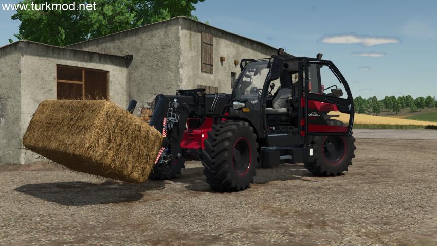 FS25 - Linde YH40 Teleskopik Yükleyici