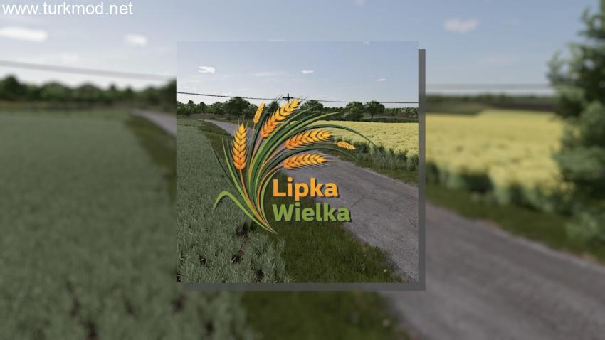 FS25 - Lipka Wielka Harita Modu