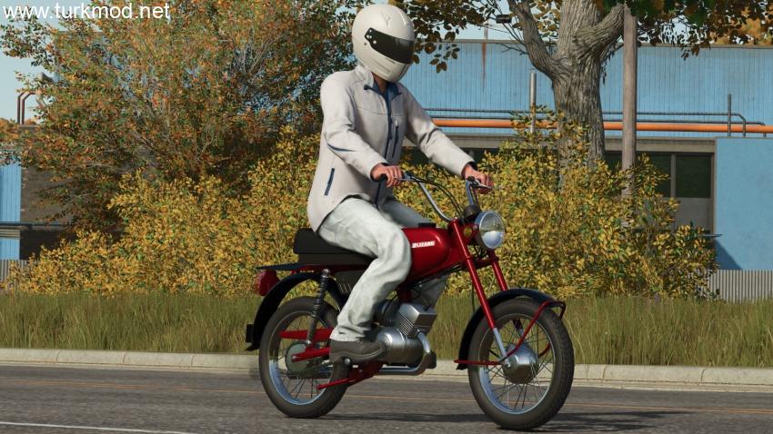FS25 - Lizard Legendary Motosiklet Modu