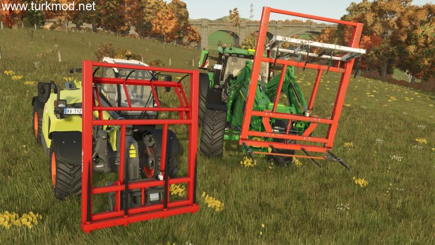 FS25 - Lizard M44SR Çatal Modu