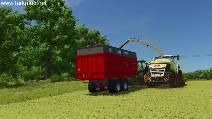FS25 - Lizard NX Series Römork Modu kapak görseli