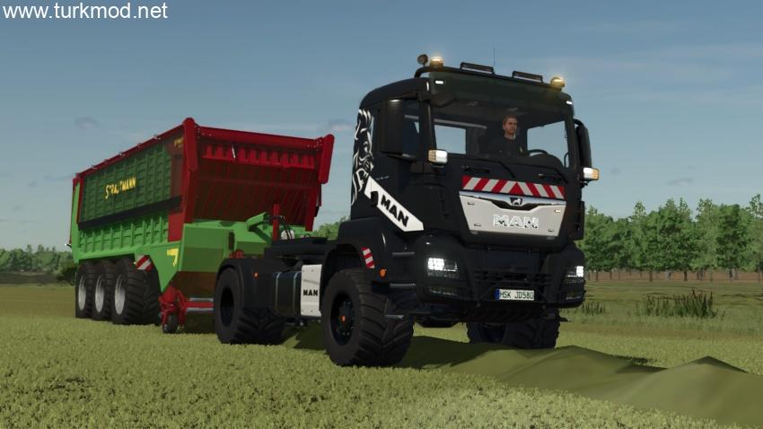 FS25 - MAN TGS 18 Series Çekici Modu