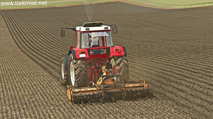 FS25 - Maschio HB3000 Tırmık Modu