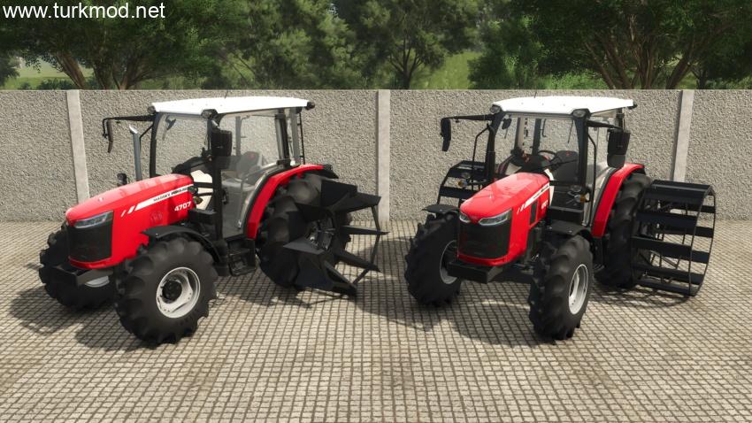 FS25 - Massey Ferguson 4700 / 5700 Series Traktör Modu kapak görseli