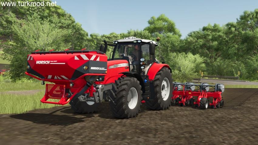 FS25 - Massey Ferguson Series 7710S Traktör Modu