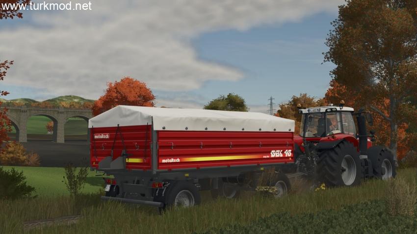 FS25 - Metaltech DBL Römork Modu