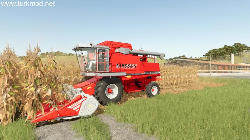 FS25 - MF Fendt 8570 Biçerdöver Paketi