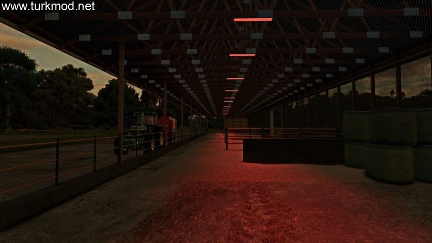 FS25 - Monoslope İnek Ahırı kapak görseli