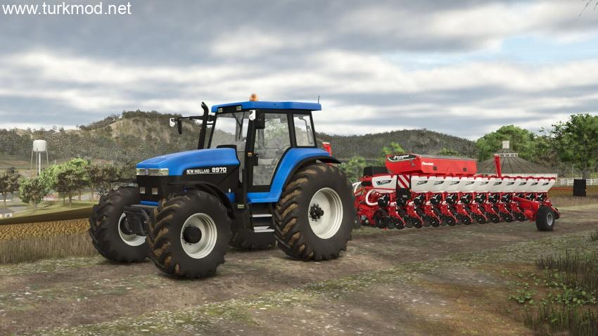 FS25 - New Holland 70 Series Traktör Modu kapak görseli