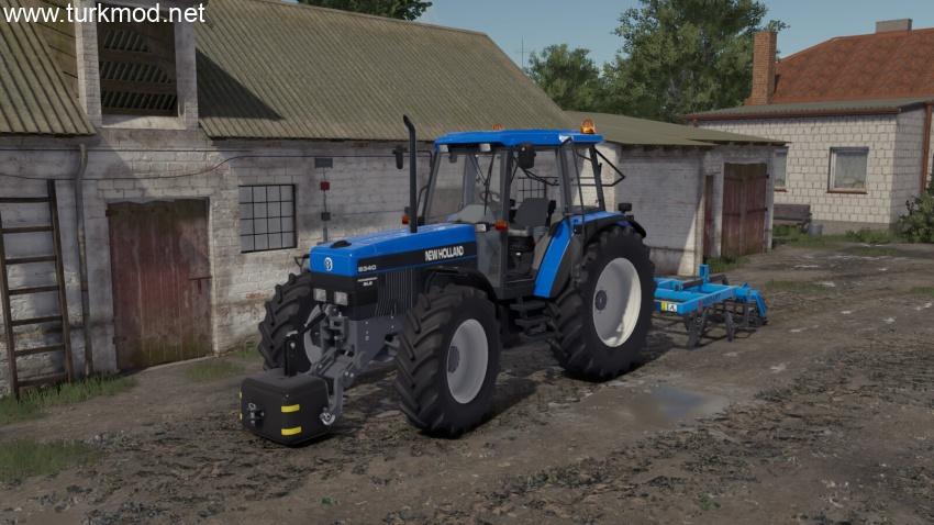 FS25 - New Holland 8340 Traktör Modu