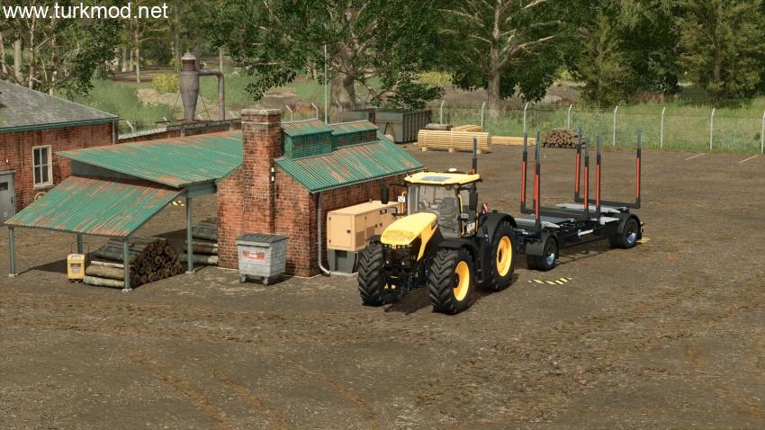 FS25 - Otomatik Odun Yükle kapak görseli