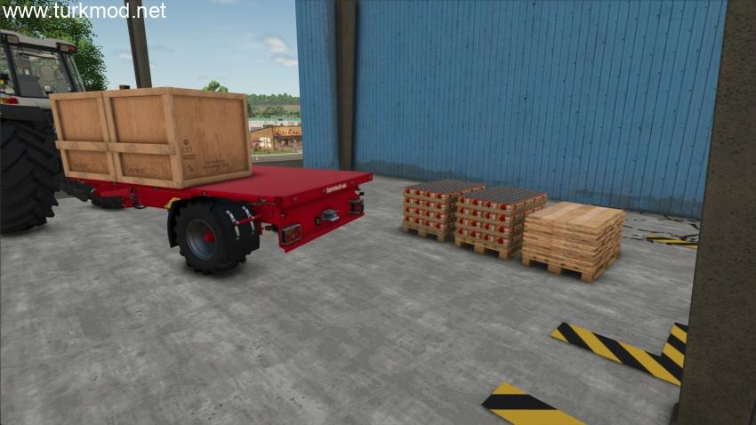 FS25 - Otomatik Yüklenen Paletler kapak görseli