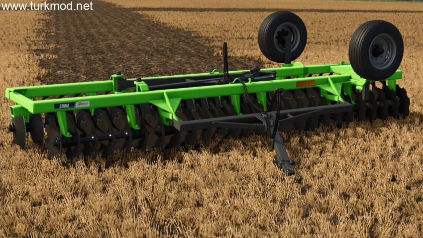 FS25 - Piccin GNDM52 Diskli Tırmık Modu kapak görseli