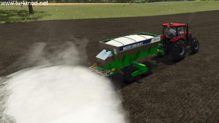 FS25 - Piccin Master 12000 DH BI S Precision Gübre Serpme Makinası kapak görseli