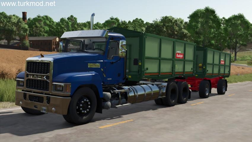 FS25 - Pinnacle 6x4 Çekici Paketi kapak görseli