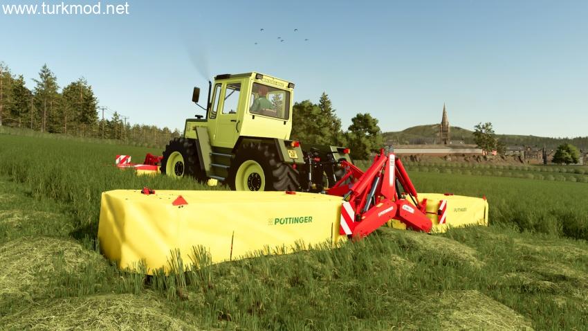 FS25 - Pöttinger Novadisc Butterfly Çim Biçme Makinası Paketi kapak görseli