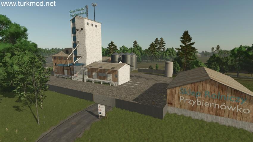 FS25 - Przybiernowko Harita Modu kapak görseli
